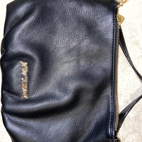 NWOT Betsy Johnson Razzle Dazzle x rosebud purse - Picture 2 of 4